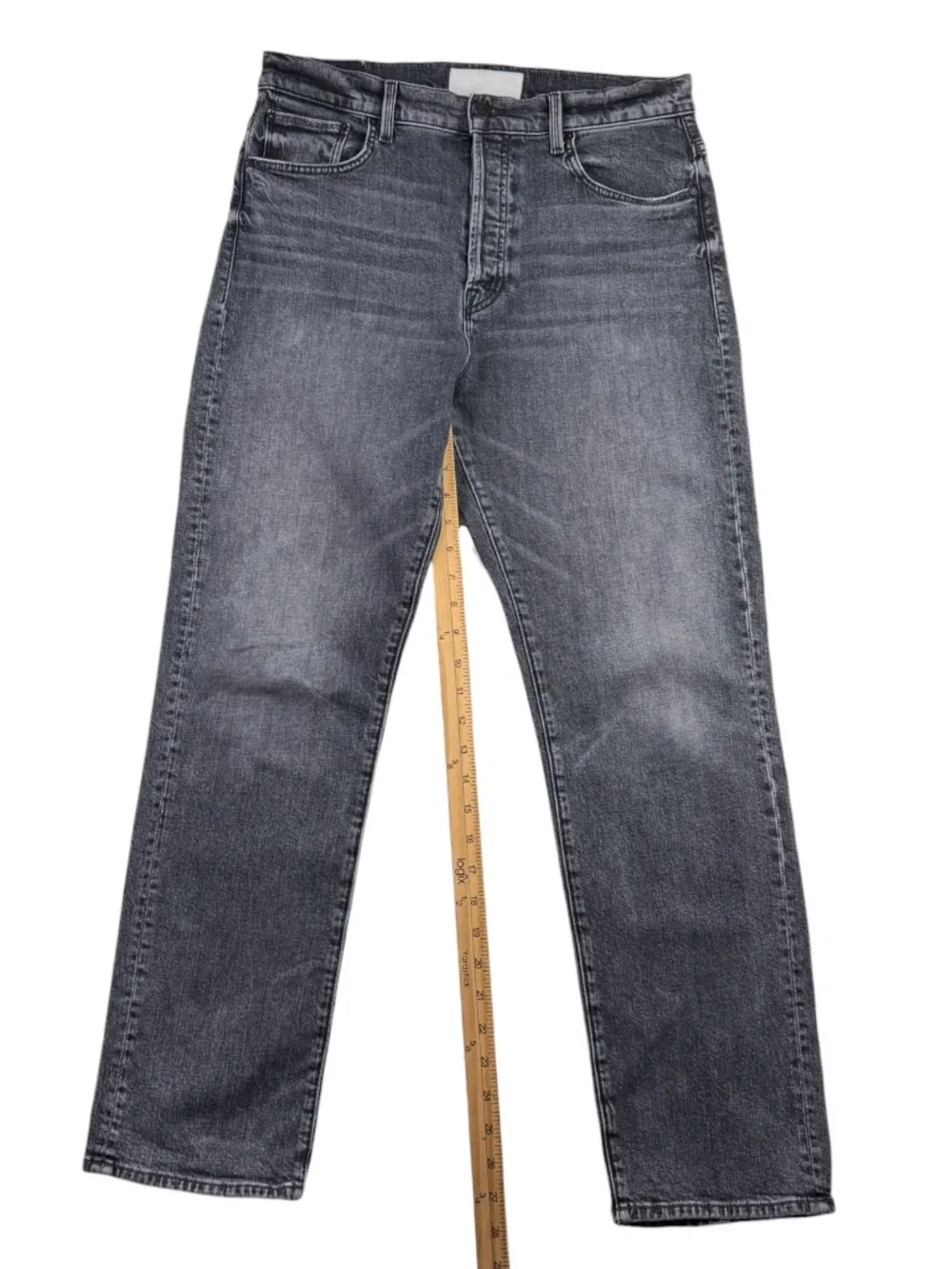 Mother Superior High Waisted Hiker Hover Jeans Midnights with Molly Size 32